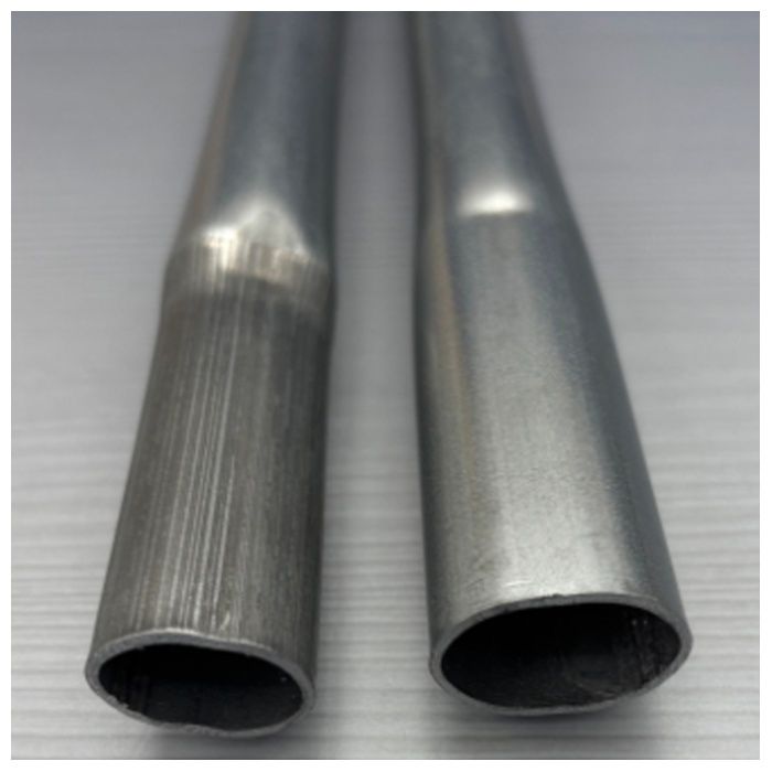 山水 楕円巻上パイプ Φ19×1.2×4060DSW