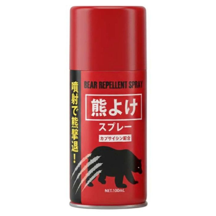 FUJIKON 拡散タイプ　熊よけスプレー 100mL