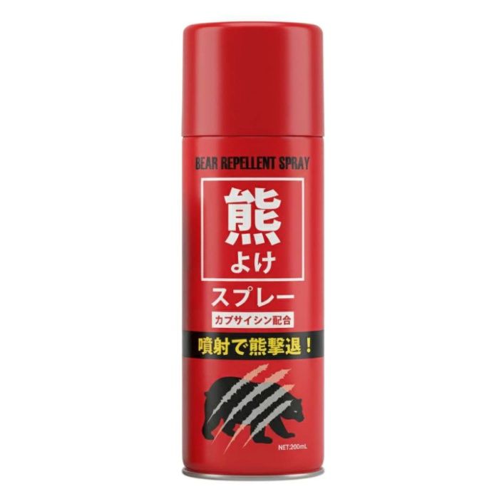 FUJIKON 拡散タイプ　熊よけスプレー 200mL