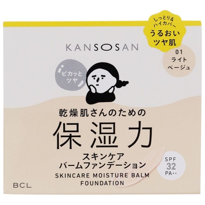 乾燥さん保湿力スキンバームファンデー01 12g