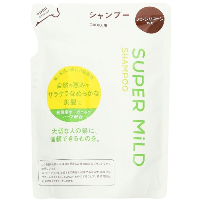 スーパーマイルドシャンプー 詰替400ml