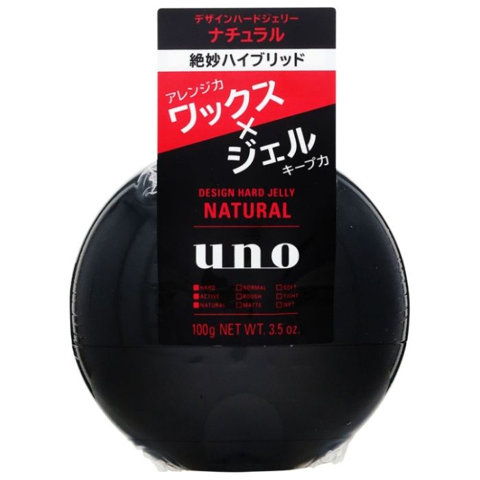 UNOデザインハードジェリー　ナチュラル 100g