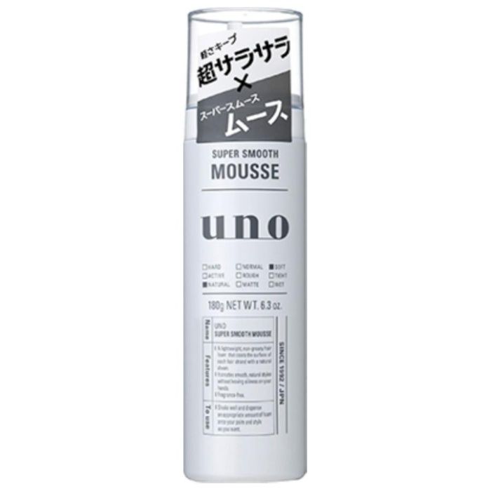 UNOスーパーサラサラムース 180g