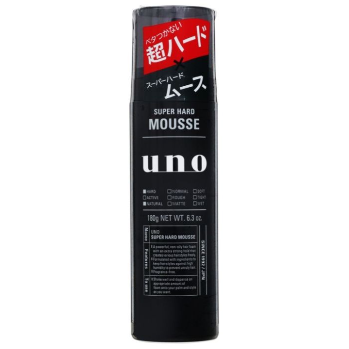 UNOスーパーハードムース 180g