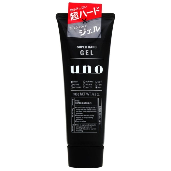 UNOスーパーハードジェル 180g