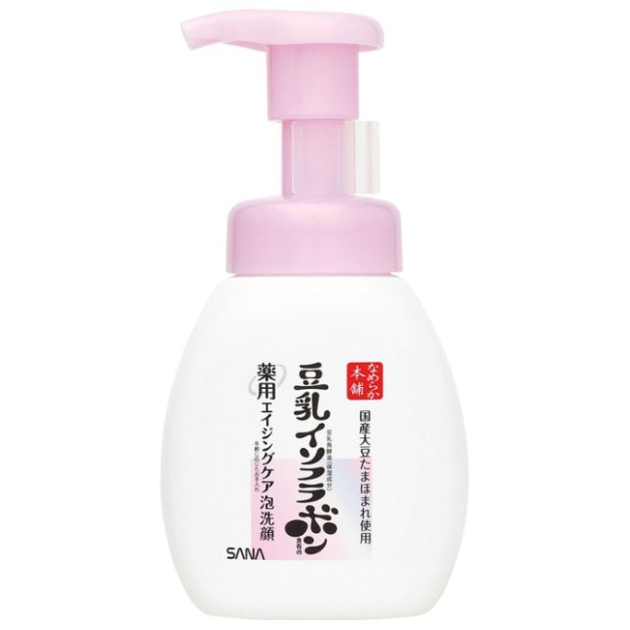 なめらかリンクル泡洗顔　ホワイト 200ml