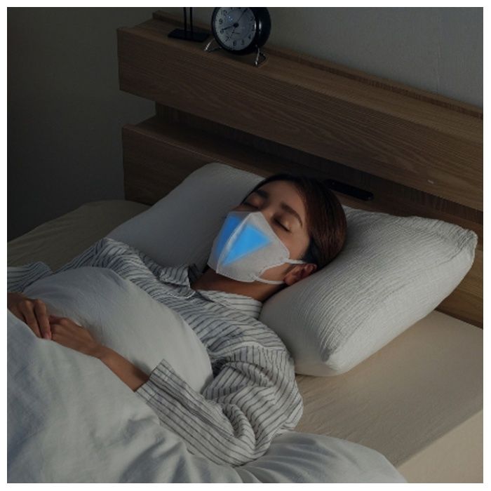 アイリスオーヤマ ナノエアー うるおい保水ぬれマスク 立体タイプ ふつうサイズ3枚入 NWE-RK3の説明画像4