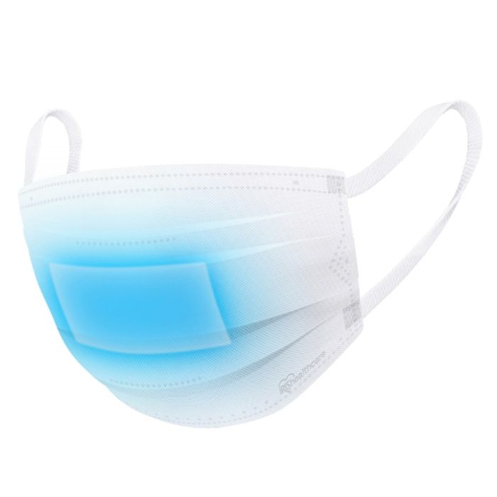 アイリスオーヤマ ナノエアー うるおい保水ぬれマスク プリーツタイプ ふつうサイズ3枚入 NWE-PK3の説明画像3