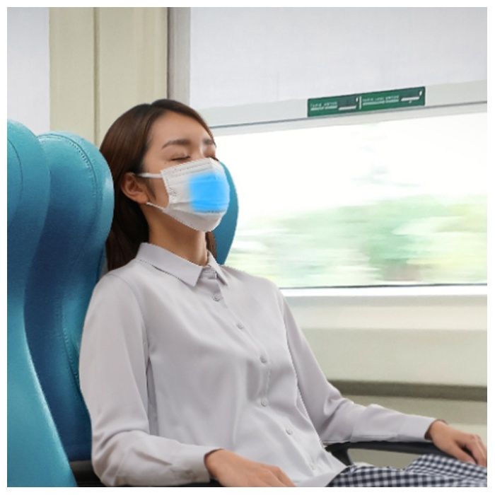 アイリスオーヤマ ナノエアー うるおい保水ぬれマスク プリーツタイプ ふつうサイズ3枚入 NWE-PK3の説明画像5