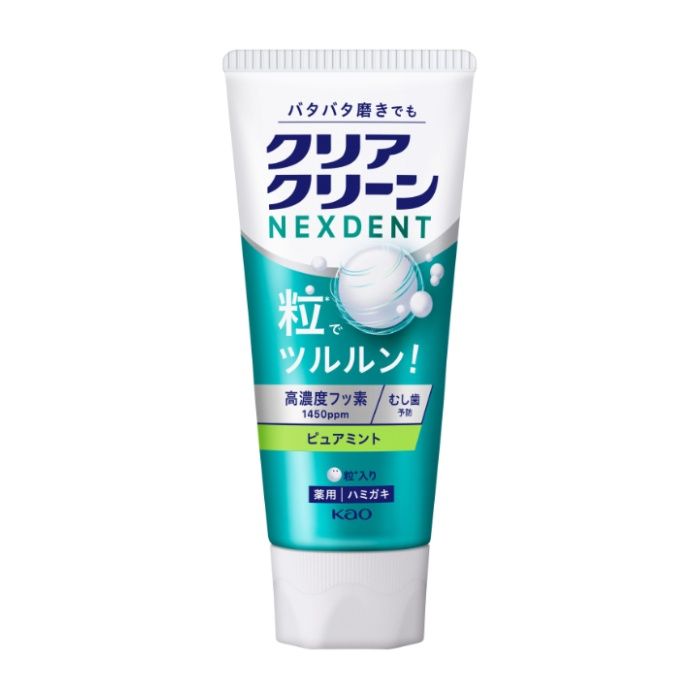 花王 クリアクリーンNEXDENT　ピュアミント 120G