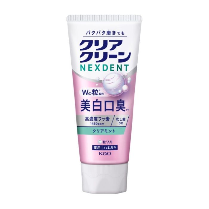 花王 クリアクリーンNEXDENT　美白口臭　スパークリングシトラス 110G