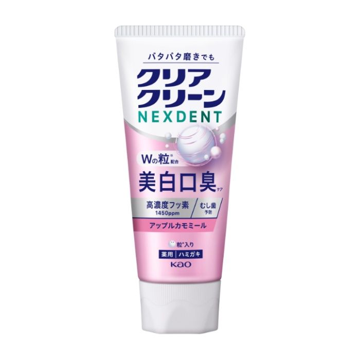 花王 クリアクリーンNEXDENT　美白口臭　クリアミント 110G