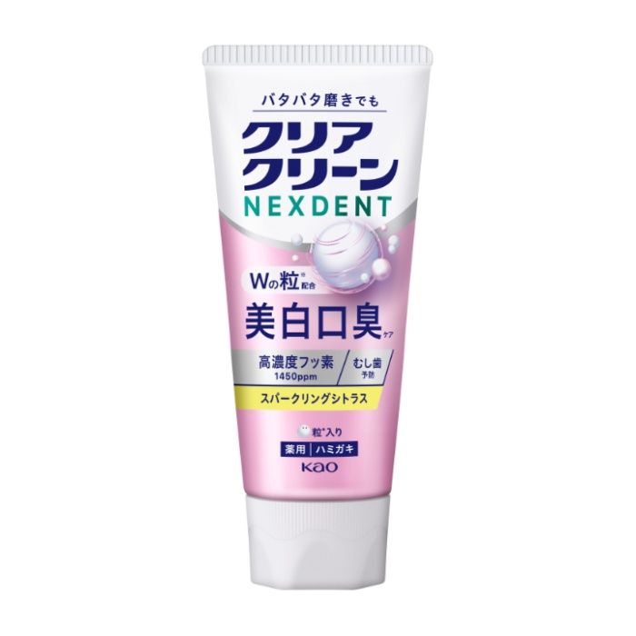 花王 クリアクリーンNEXDENT　美白口臭　アップルカモミール 110G