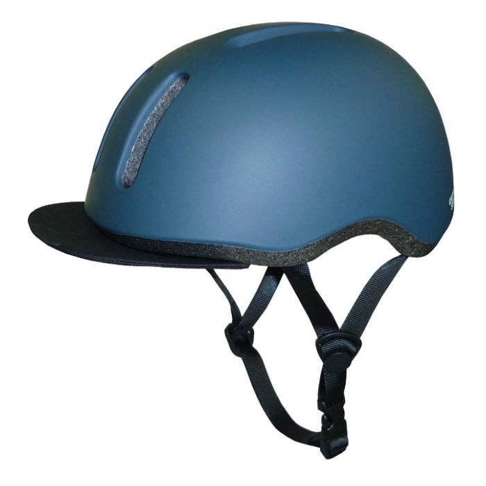 キャプテンスタッグ ヘルメット　アジャイル　ダークブルー Y-6465