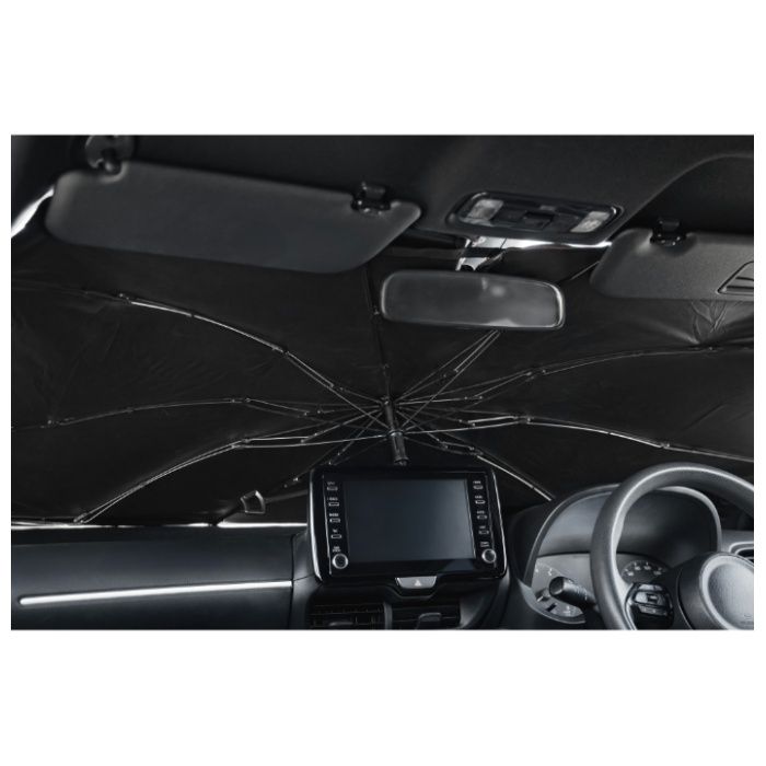 武田コーポレーション ハンドルが折れるアンブレラシェード NFMUB-129SBKの説明画像4