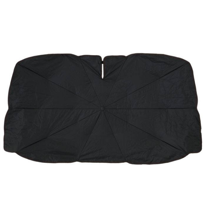 武田コーポレーション ハンドルが折れるアンブレラシェード NFMUB-140LBK