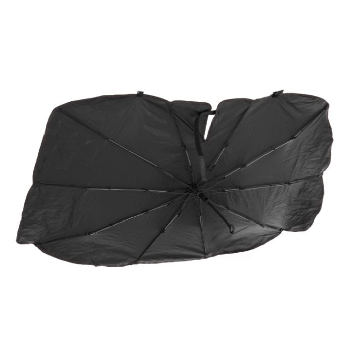 武田コーポレーション ハンドルが折れるアンブレラシェード NFMUB-140LBKの説明画像2