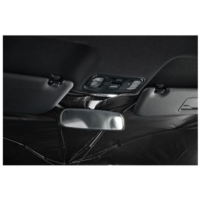 武田コーポレーション ハンドルが折れるアンブレラシェード NFMUB-140LBKの説明画像5