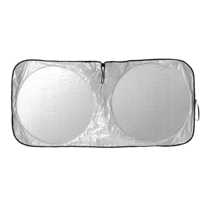 武田コーポレーション コンパクト収納フロントサンシェード AD-FSS130