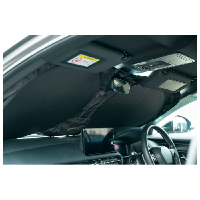 武田コーポレーション コンパクト収納フロントサンシェード AD-FSS130の説明画像4