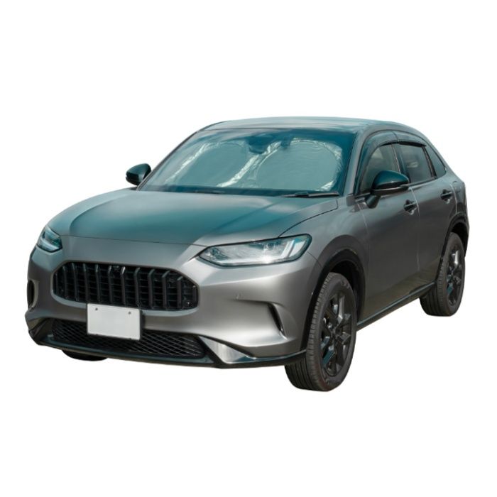 武田コーポレーション コンパクト収納フロントサンシェード AD-FSS130の説明画像6