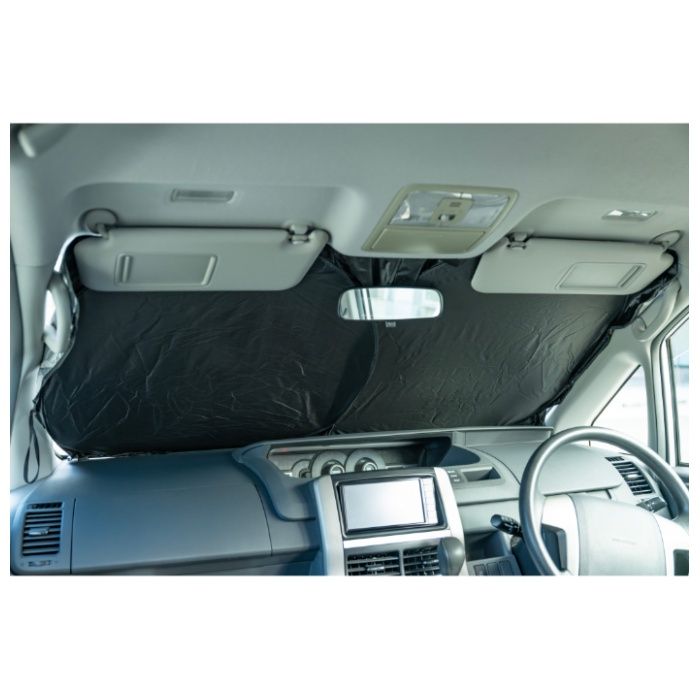 武田コーポレーション コンパクト収納フロントサンシェード AD-FSS149の説明画像4