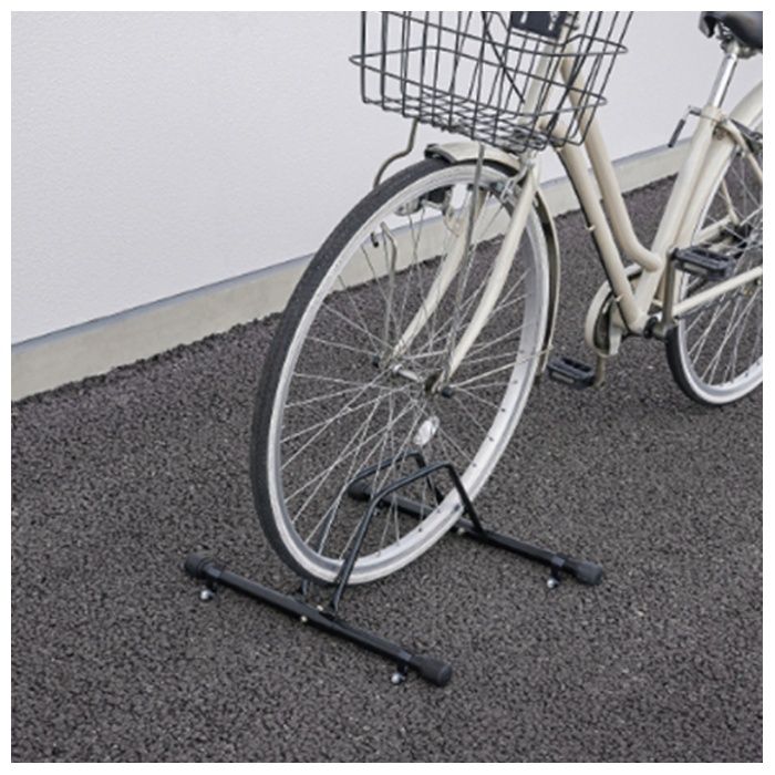 アイリスオーヤマ 自転車スタンド BYS-1-Rの説明画像2