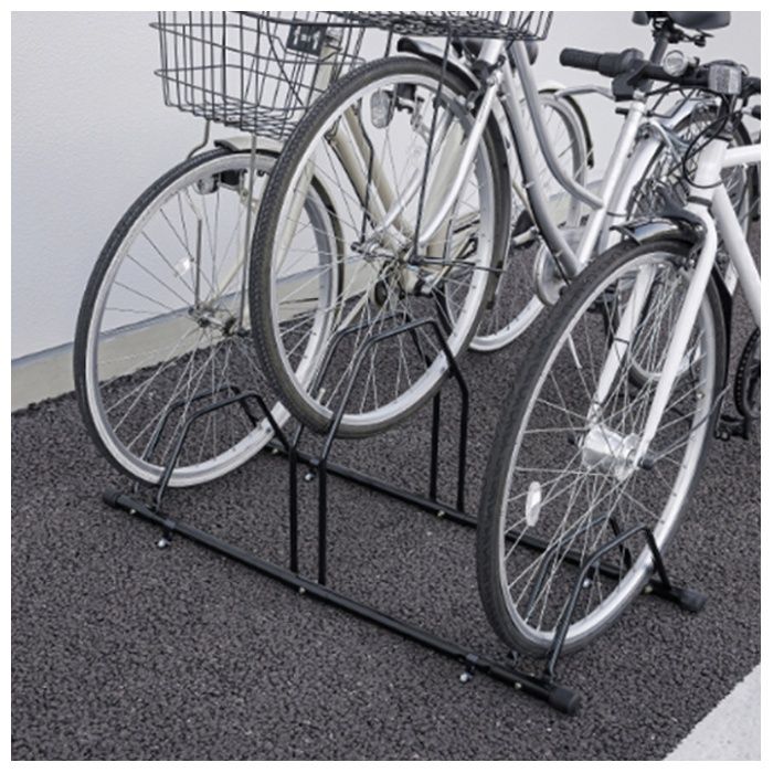 アイリスオーヤマ 自転車スタンド BYS-3-Rの説明画像2