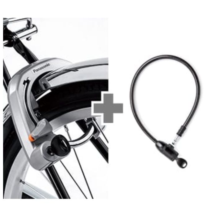 Panasonic(パナソニック) 26シナモン・JP・ツインロック シャイニーシルバー/BーCNJ613Sの説明画像10