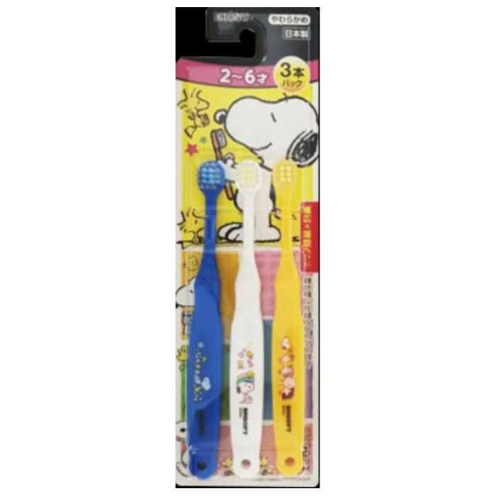 エビス子供　スヌーピー 2-6才3本入