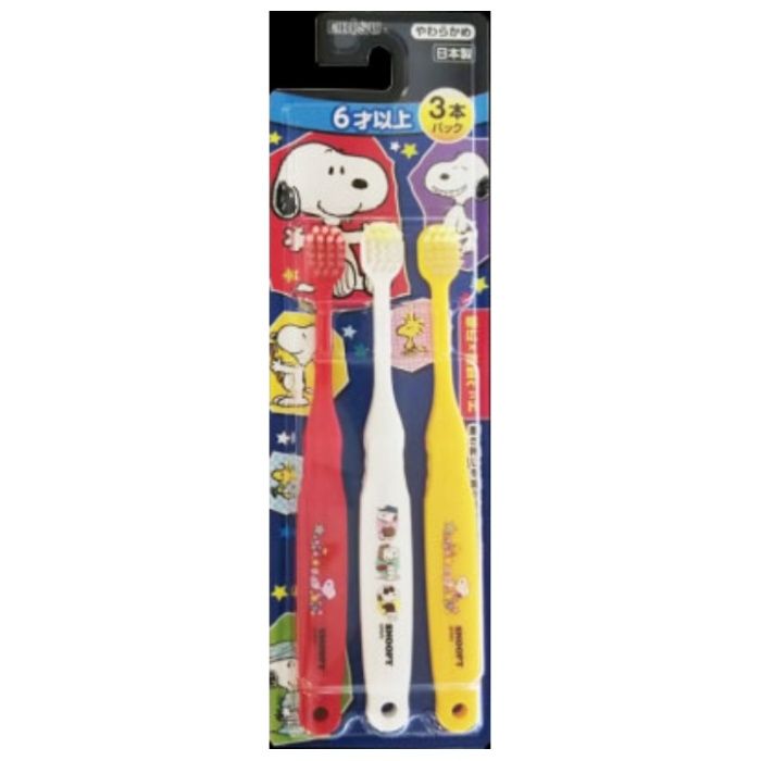 エビス子供　スヌーピー 6才以上3本入