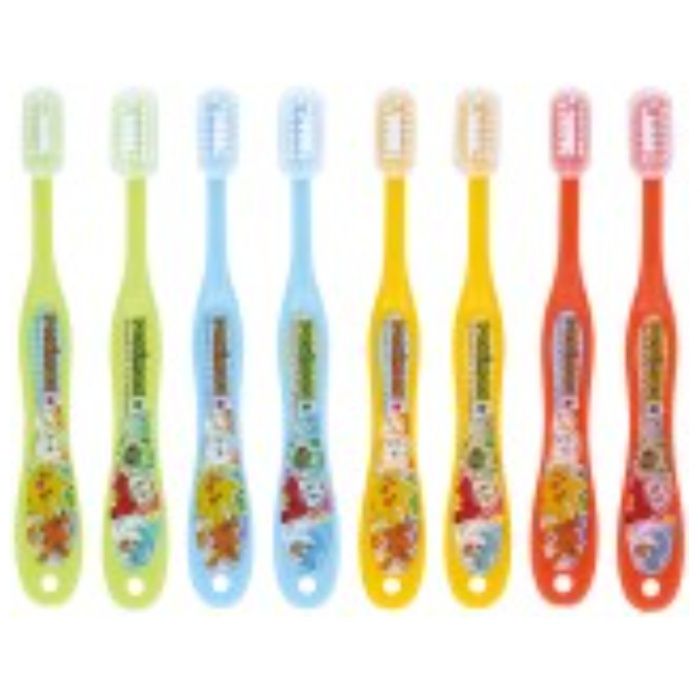 Skater スケーター 子供用 歯ブラシ 3-5才 やわらかめ 8本入り 14cm ポケモン2025 TB5S 8本セットの説明画像2