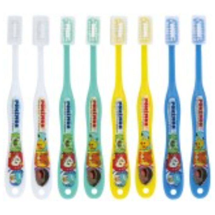 Skater スケーター 子供用 歯ブラシ 6-12才 やわらかめ 8本入り 15.5cm ポケモン2025 TB6SE 8本セットの説明画像2