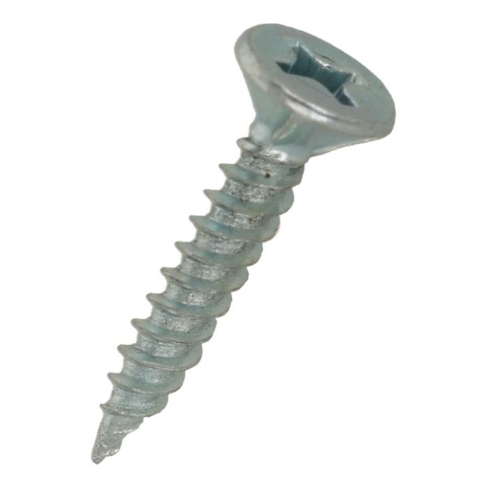 八幡ねじ 軽天ビス　フレキ100本入 3X20(D=7)