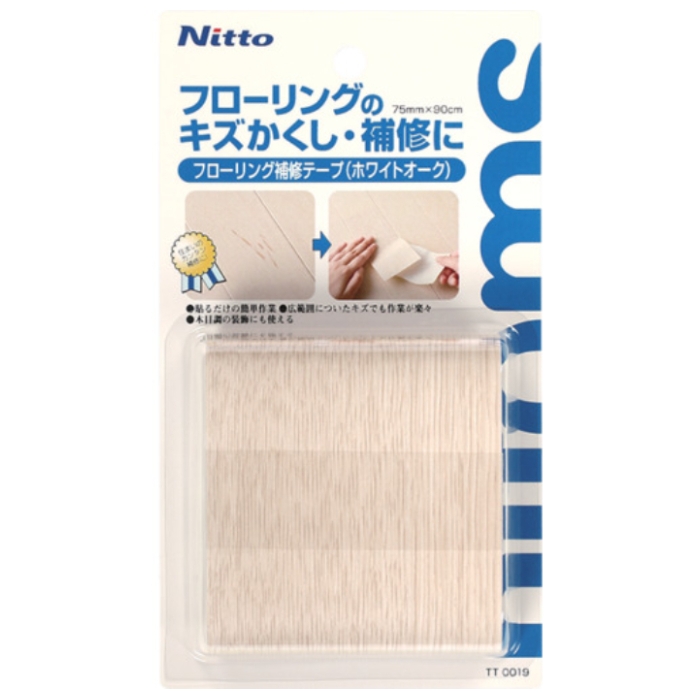ニトムズ フローリング補修テープ ホワイトオーク