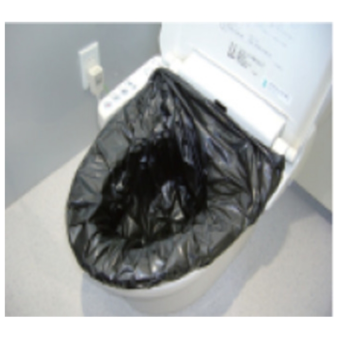 橋本クロス 防災備蓄用トイレセット30 ETS30の説明画像4