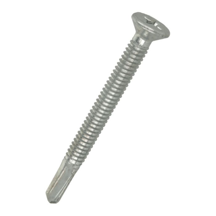 八幡ねじ 厚板用さらドリルねじ 4X40(+)