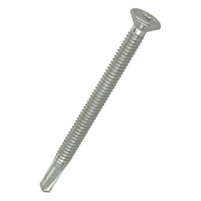 八幡ねじ 厚板用さらドリルねじ 4X50(+)