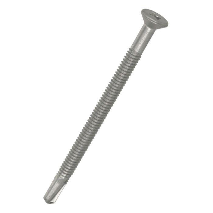 八幡ねじ ステン厚板用さらドリルねじ 4X60(+)