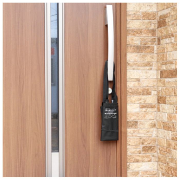 グリーンライフ 折りたたみ置き配バッグ　Receibo(レシーボ) TROB-3748(BK)の説明画像4