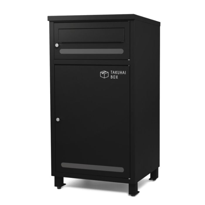 PYKES PEAK ポスト付き宅配ボックス ポスミー　ブラック