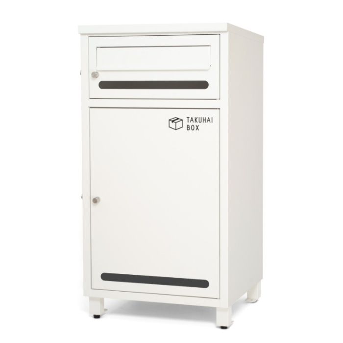 PYKES PEAK ポスト付き宅配ボックス ポスミー　ホワイト