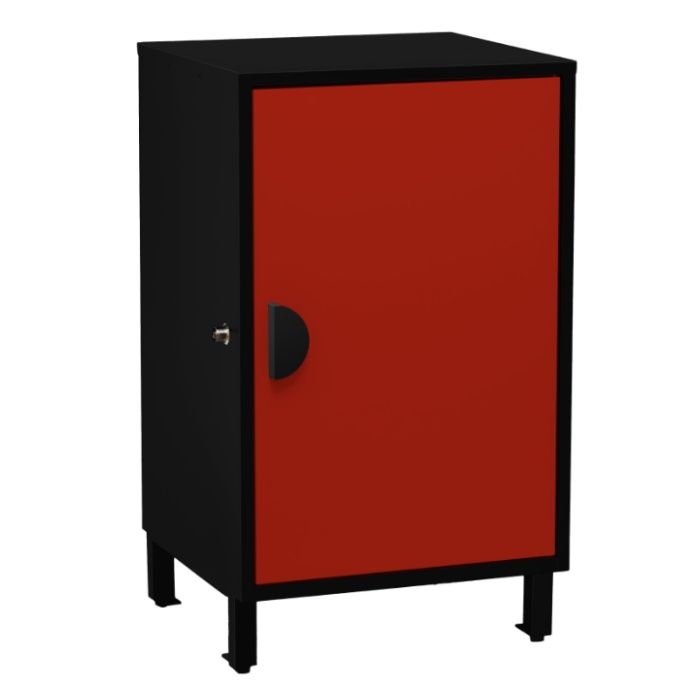 PYKES PEAK 宅配ボックス クレア　ワインレッド