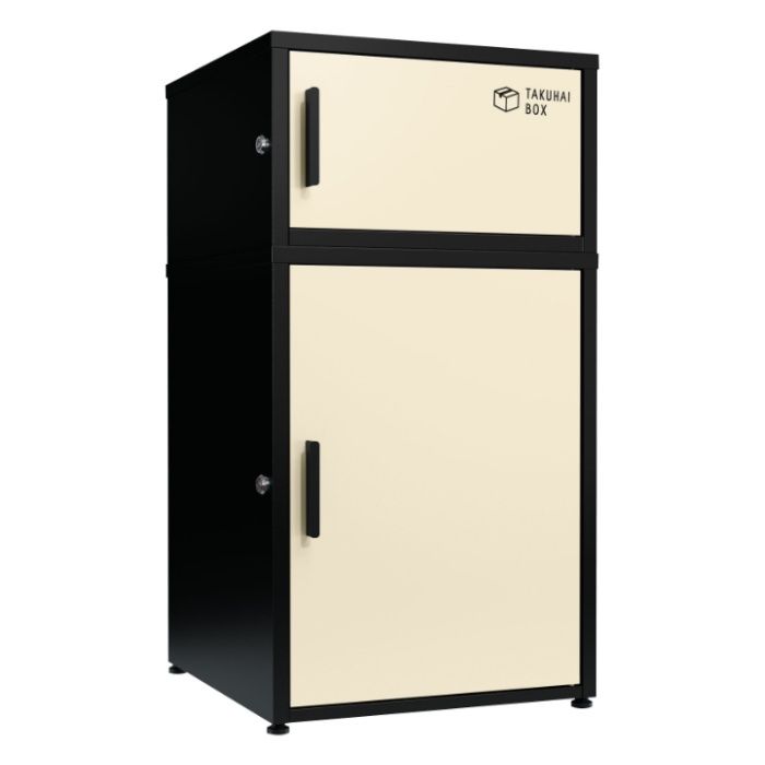 PYKES PEAK 二段式宅配ボックス　デュオ TBD01　ベージュ