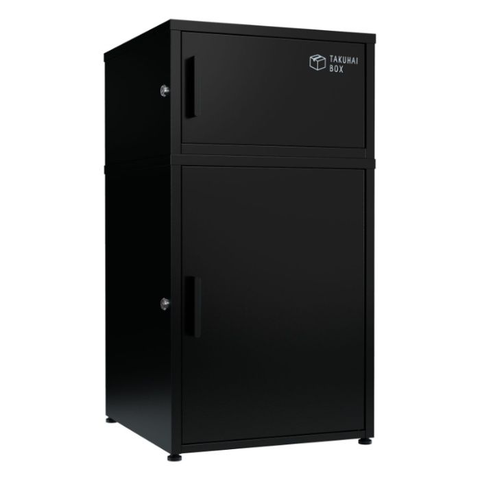 PYKES PEAK 二段式宅配ボックス　デュオ TBD01　ブラック