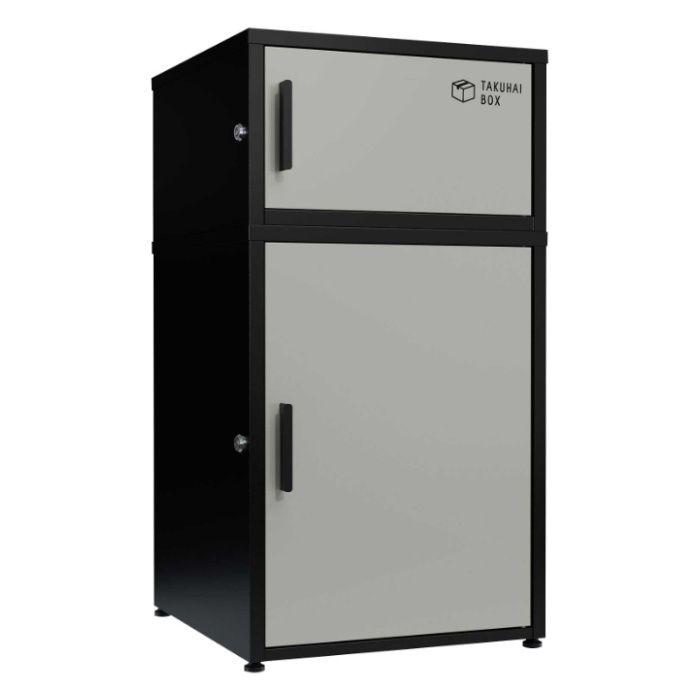 PYKES PEAK 二段式宅配ボックス　デュオ TBD01　グレー