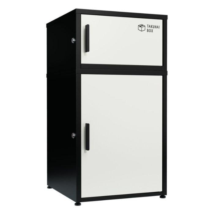 PYKES PEAK 二段式宅配ボックス　デュオ TBD01　ホワイト