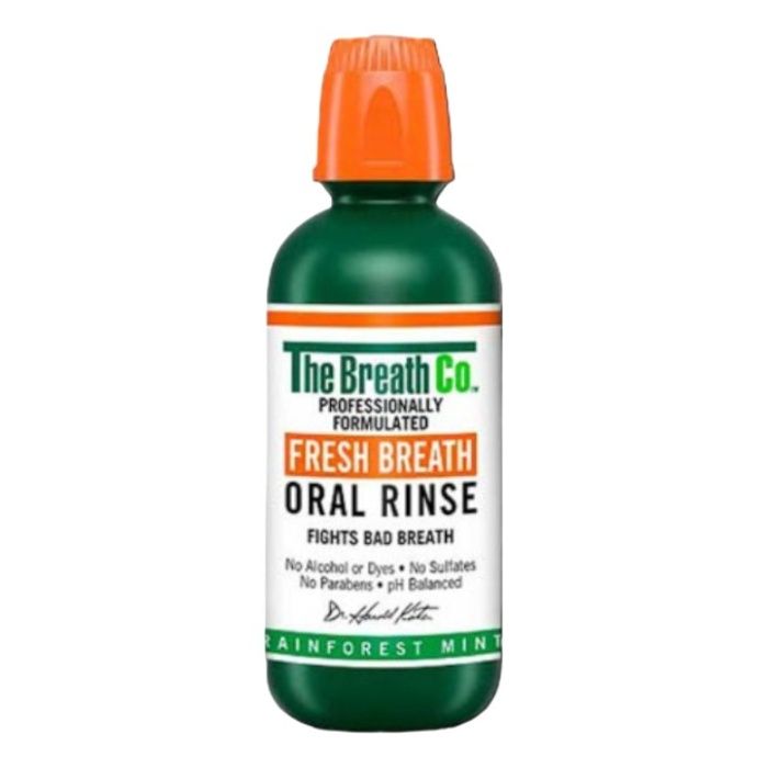 ザ・ブレスコオーラルリンスレインFミント 500ML
