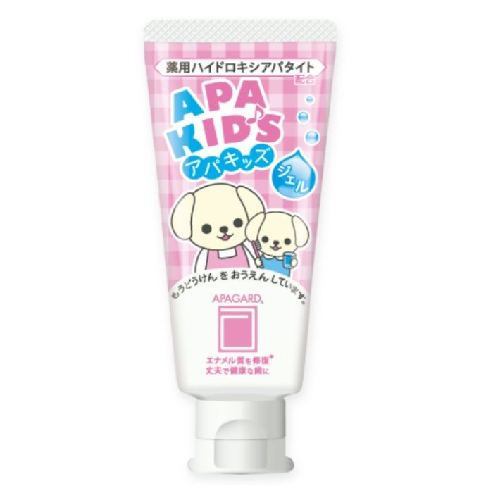 アパガード アパキッズ ジェル イチゴ 無発泡タイプ 60g