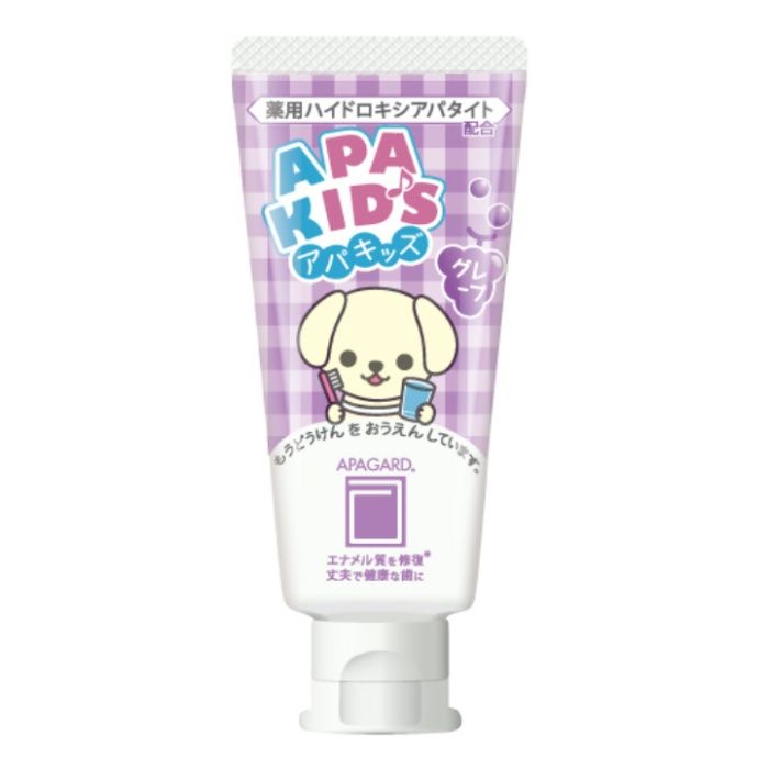 アパガード アパキッズ ジェル グレープ 低発泡タイプ 60g